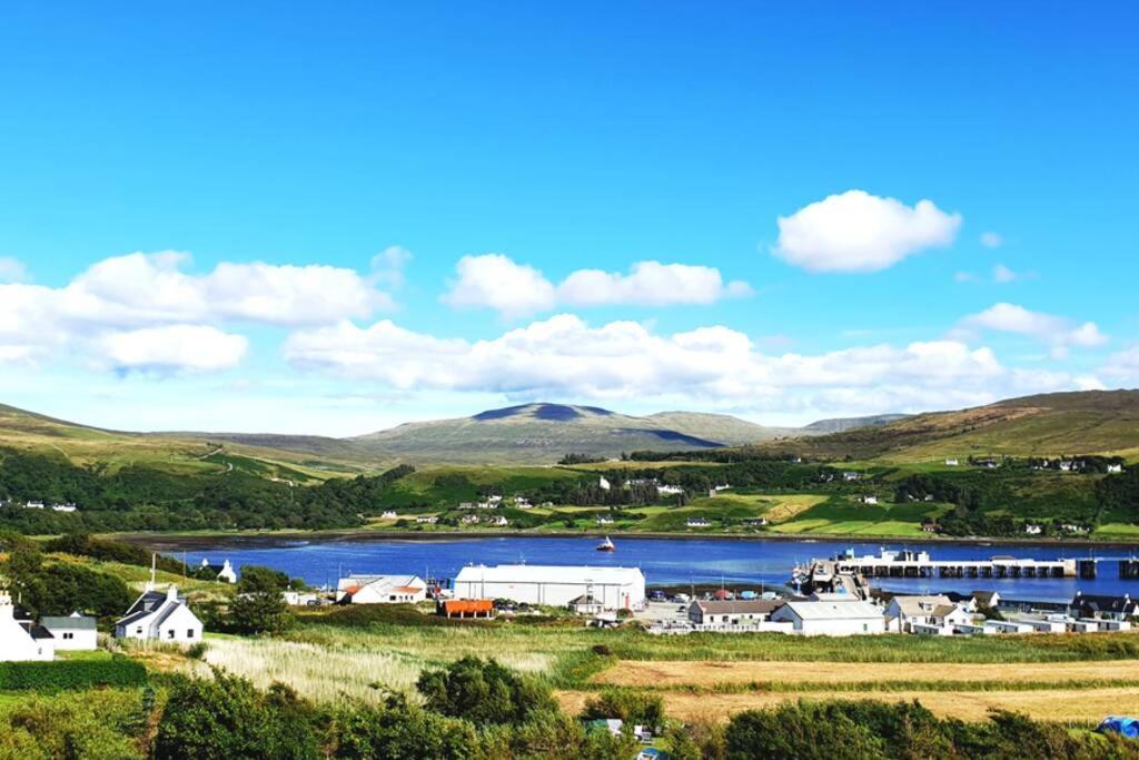 Uig Chalets Idrigill Hill Chalet Exterior foto